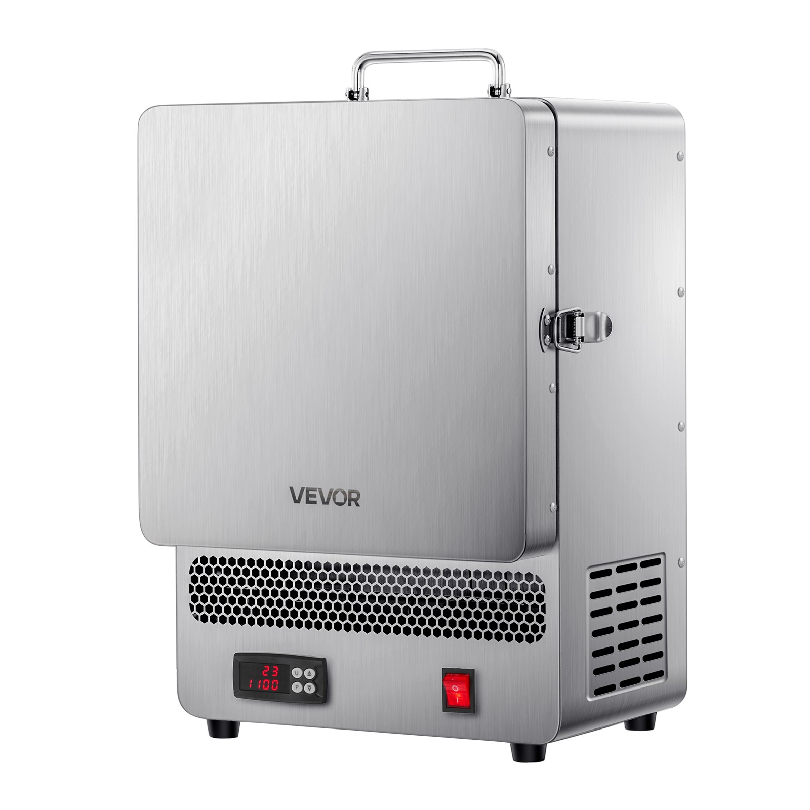 VEVOR Forno di Fusione da Tavolo 1500W Elettrico 1200℃ Temperatura Massima