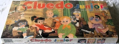 jeu vintage cluedo junior 1983 ( neuf ) - Photo 1/4