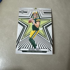 2024 Panini Rookies & Stars Michael Pratt #180 Rookie RC Green Bay Packers