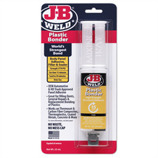 JB WELD 50133 J B Weld J-B Weld 50133 Plastic Bonder Structural Adhesive Syringe