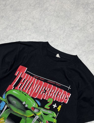 Vintage 1991 Thunderbirds TV series T-Shirt Size M - Picture 2 of 6