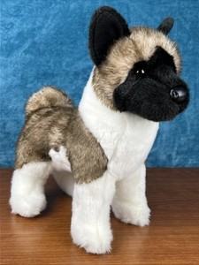 Douglas Kita Akita Dog Plush #1994 Realistic Collectible Puppy - Nice