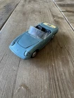 Corgi Toys #318 Lotus Elan S2. Spun Hubs, Tiger In My Tank Decal, Chrome Engine