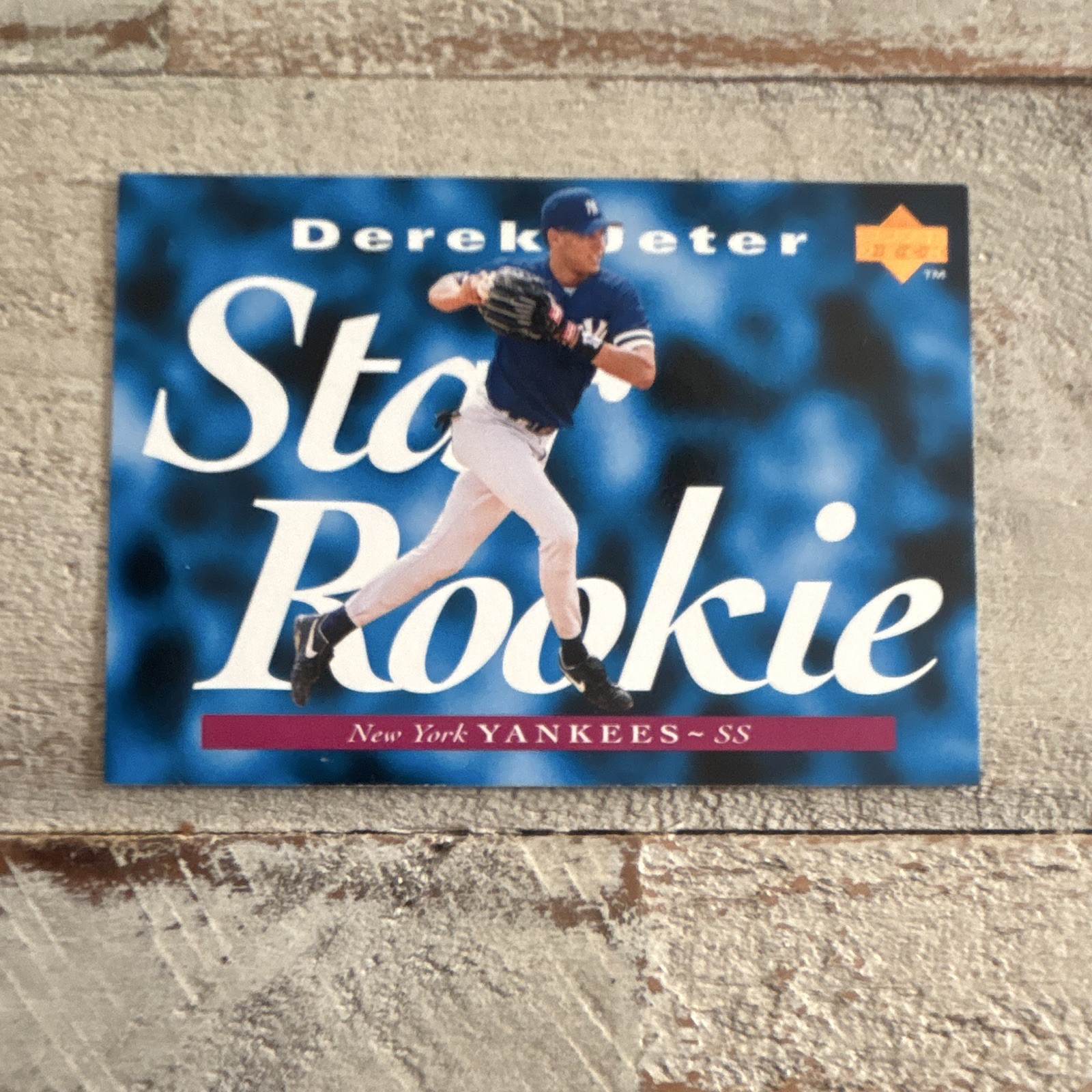 Upper Deck 1995 Star Rookie Derek Jeter #225 Rookie New York Yankees