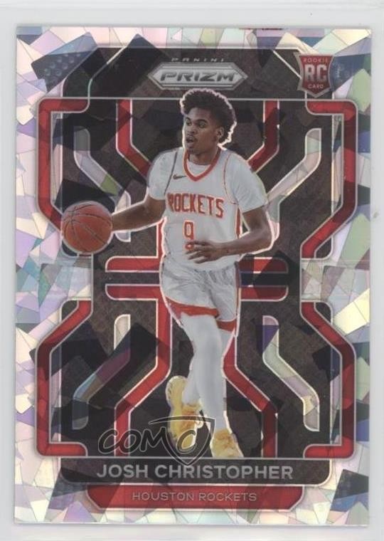 2021-22 Panini Prizm Ice Prizm Josh Christopher #324 k7p