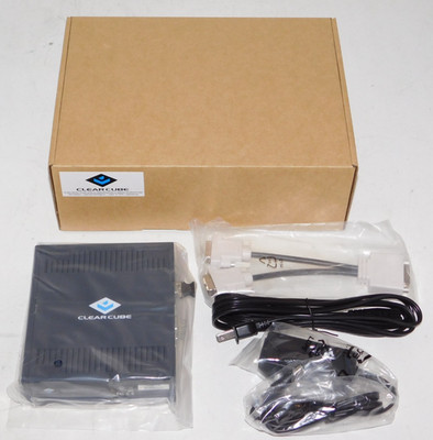 New ClearCube CD7522 Dual Monitor Rugged Zero Client Fiber Connection SFP Module
