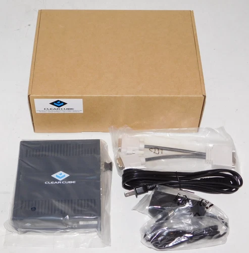 New ClearCube CD7522 Dual Monitor Rugged Zero Client Fiber Connection SFP Module