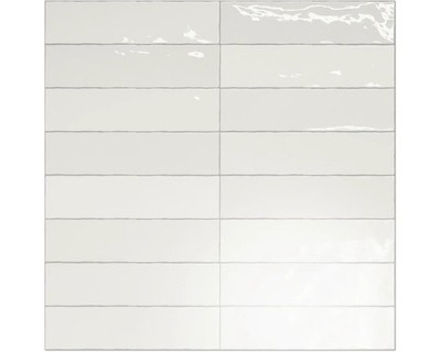 MIRAVA Metrofliese Ravera white glänzend 7,5 x 30 cm