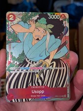 Usopp [1st Anniversary] OP01-004 Prices | One Piece Romance Dawn