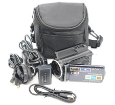 Sony Handycam HDR-XR150 Video Digital Camcorder 25x Zoom 120GB HDD - Tested