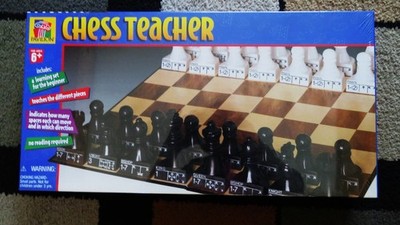 Chess Teacher by Pavilion New Sealed 1999 Learning Set For Beginners