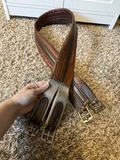 Brown Leather English Girth 48”