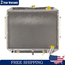 Cu2071 Full Aluminium Radiator For 1995-1996 Mitsubishi Montero 3.0l V6 Mr188432
