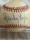 NY Yankees Sparky Lyle Autographed Baseball