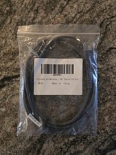 CBA-U01-S07ZAR 6ft Flatted USB Cable for Zebra Motorola Barcode Scanners