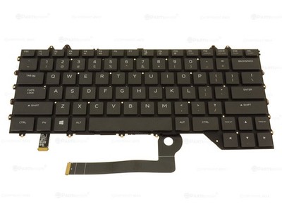 OEM Alienware m15 R4 Mechanical Backlit Laptop Keyboard Laptop Keyboard 34RD6