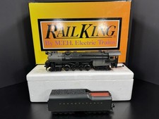 MTH RailKing 30-1561-1 Pennsylvania PRR 6-8-6 S-2 turbine engine #6201 PS3