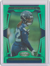 2025 Panini Certified - Damien Martinez - Green Mirror Rookie Card (RC)  /15