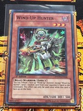 Near Mint Super Rare Wind-Up Hunter PHSW-EN024 1st Edition