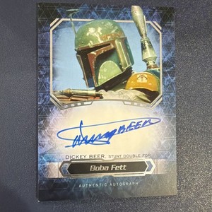 Boba Fett Autograph | eBay