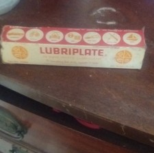 Vintage Lubriplate Original White Lubricant Grease 1 3/4 ounces