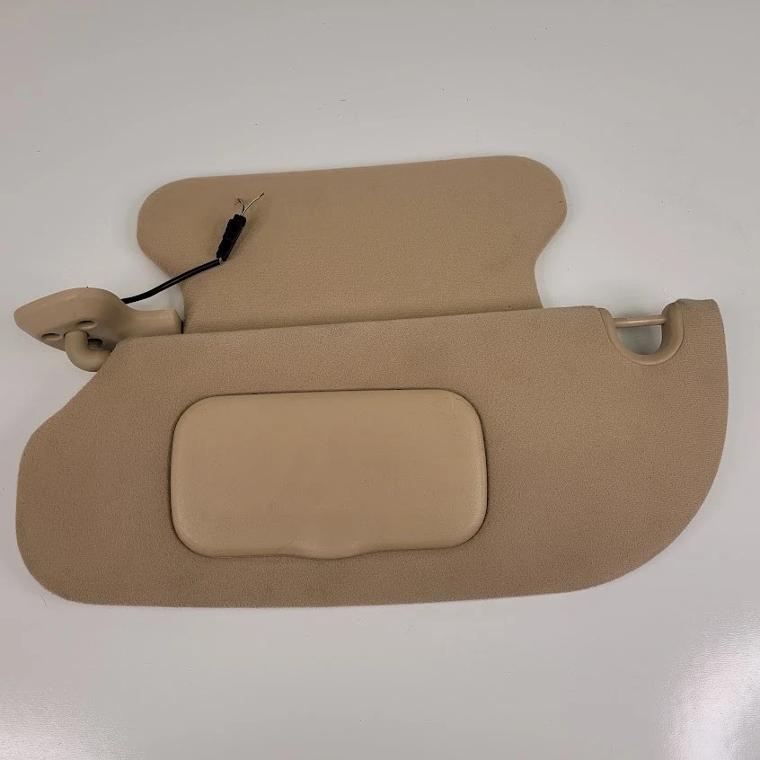 Parasol doble lado del conductor Ford Expedition 2007-2014 con espejo retrovisor bronceado OEM Foto 3 de 4