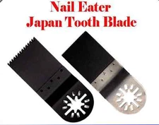 2 Oscillating Multi Tool Saw Blade For Wood Metal Cutting