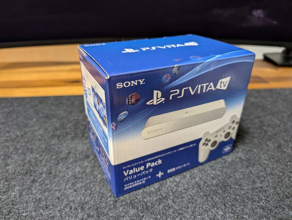 SONY - PlayStation VITA TV VTE-1000 AB01 おまけ付き Amazon.com: Playstation Vita TV (VTE-1000AB01) (Japan