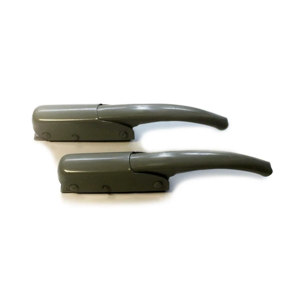 Tailgate Cargo Door Handle Latch Pair Fits Datsun 620 Pickup Truck 1972-79 EBEZ Foto 2 de 4