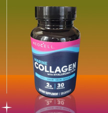 120 caps NEOCELL MARINE COLLAGEN with Hyaluronic Acid EXP - 06/2026