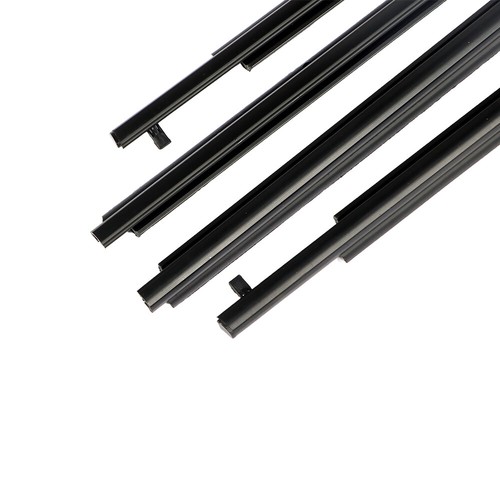 4Pcs Weatherstrip Window Moulding Trim Seal Belt For Toyota 4Runner 2010-2021 - Foto 9 di 11
