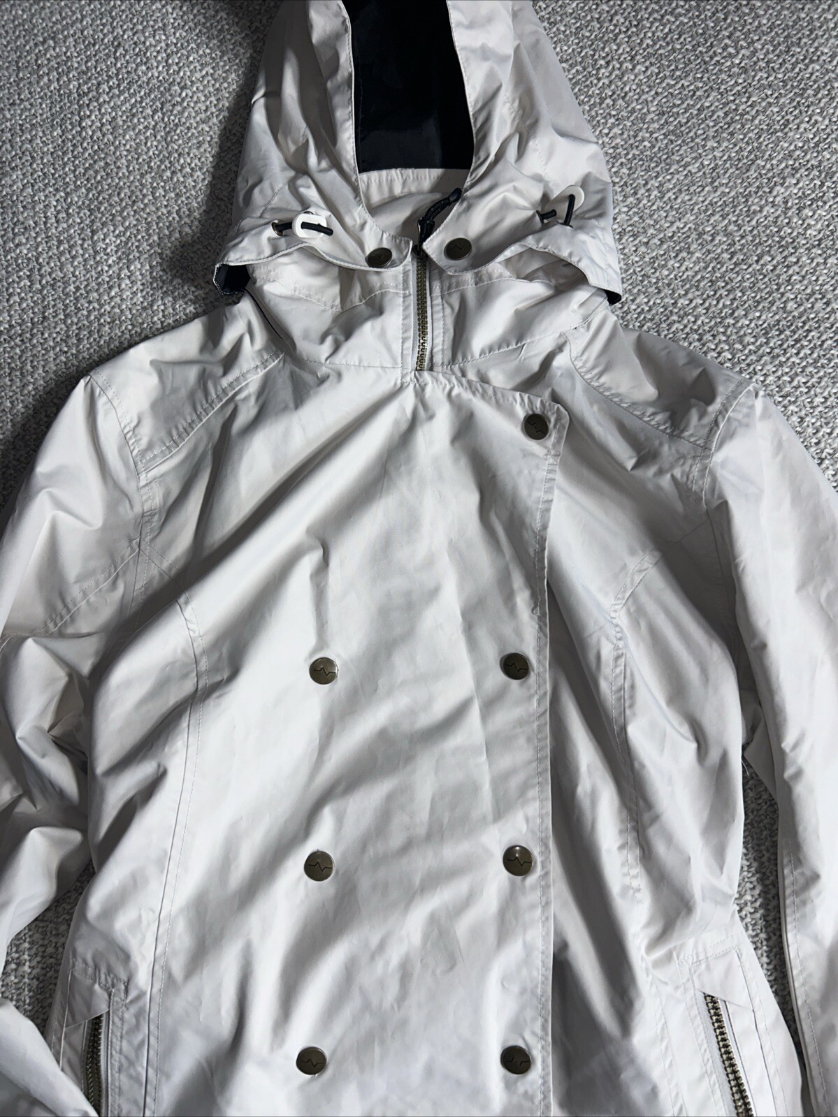 Pulse Waterproof Windproof Breathable White  Jack… - image 5