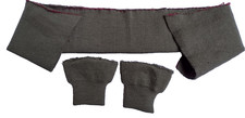 USAF USN 100 Wool B-15, CWU-45p, N2/N3B Bomber Flight Jacket Repair Knits Cuffs