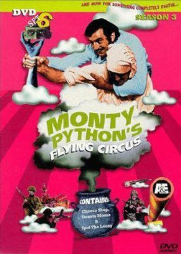 Monty Python'S Flying Circus - Set 6 (Epi. 33-39) (9780767024525)