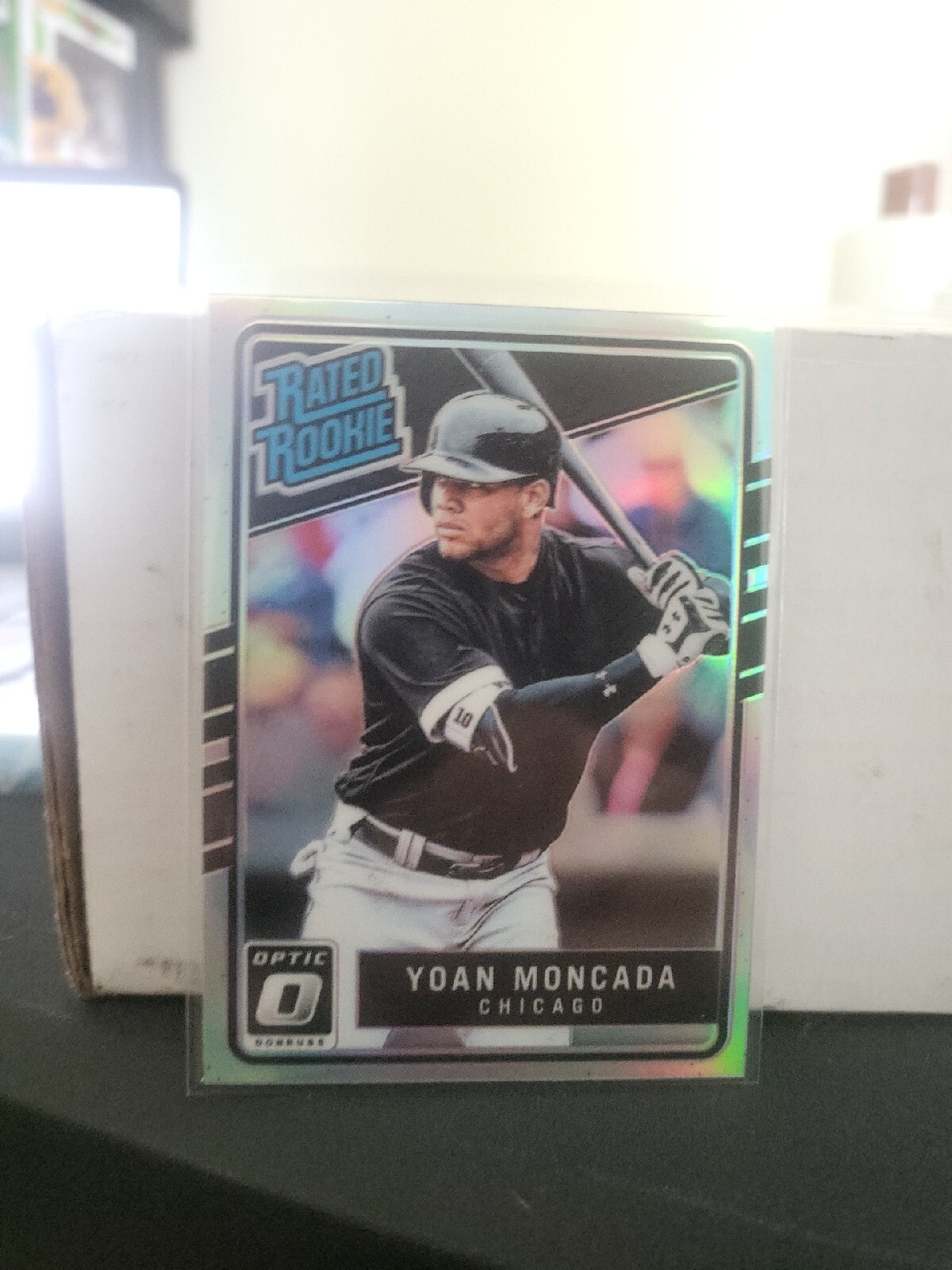 2017 Panini Optic Rated Rookie Holo YOAN MONCADA #31