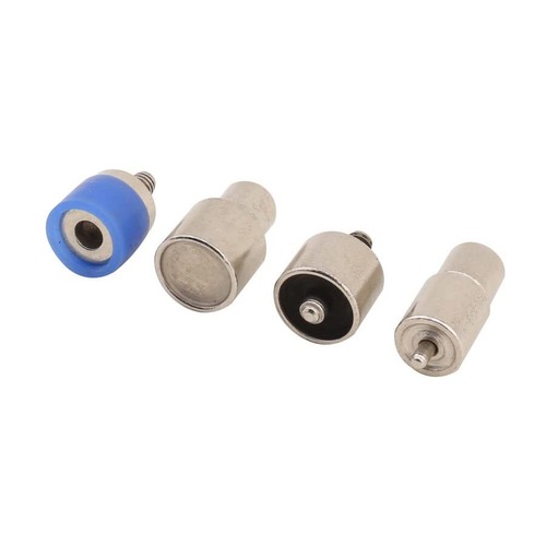 125mm Round Metal Snap Fasteners Press Button Kit System 54 Manual Machine Dies - Picture 3 of 4