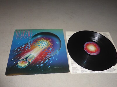 VINTAGE JOURNEY ESCAPE RECORD ALBUM TC 37408 COLUMBIA VINYL | eBay
