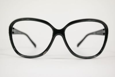 Germany's Next Topmodel GNTM16 Cat.3 62[]15 133 Black Oval Glasses Eyeglasses