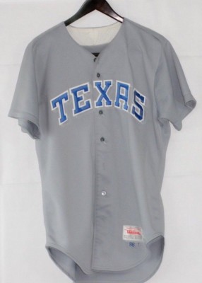 texas rangers road jersey
