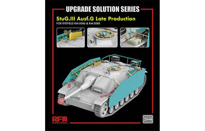 Ryefield 1/35 Ryefield Upgrade set for 5086 5088 StuG.III Ausf.G Late