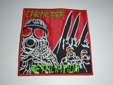 PARCHE BORDADO CARNÍVORO REPRESALIATION