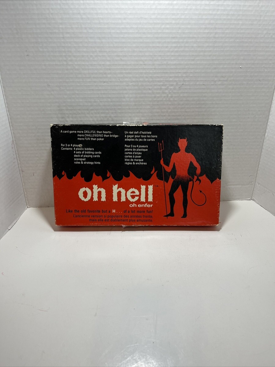 Oh Hell Game | eBay