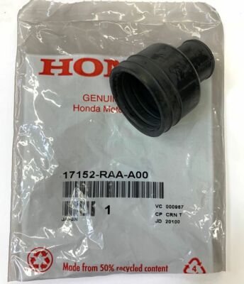 Genuine Honda Rubber Engine Air Intake Breather Joint 17152-RAA-A00
