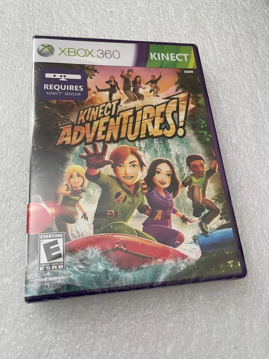  Kinect Sensor with Kinect Adventures! : Video Games