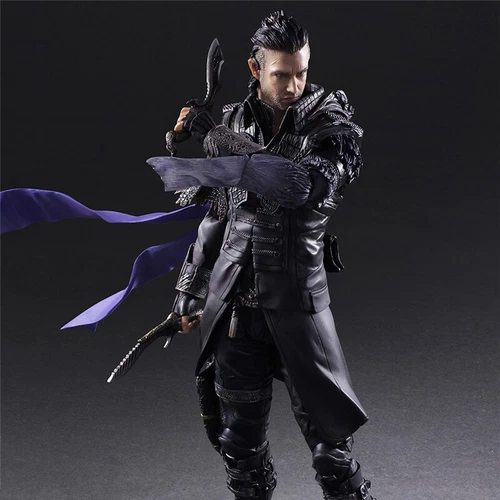 Figura de acción Play Arts Kai Final Fantasy XV Nyx Ulric modelo juguetes - Imagen 9 de 13