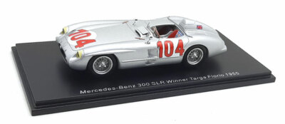 Un tributo al chueco... Targa Florio 1955