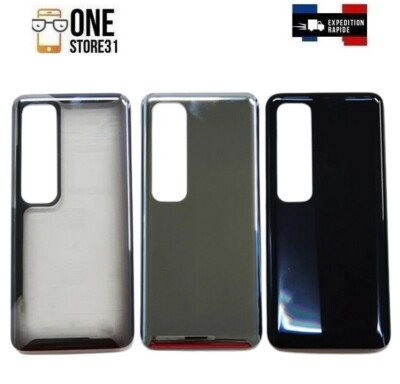 Coque Arrière (cache Batterie) De Remplacement Pour Xiaomi Mi 10S - Vitre Originale - Neuf Sous Blister