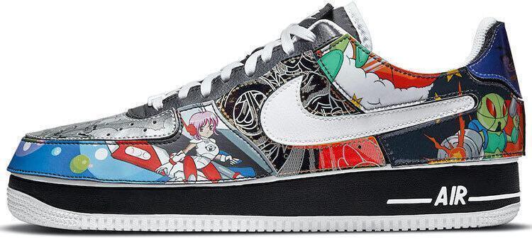 Size 11 - Nike Air Force 1/1 Nike and the Mighty Swooshers for