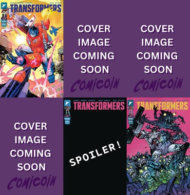 [BACKORDER] Transformers (Ausgaben #1-#19 inkl. Varianten, 2024-2025)