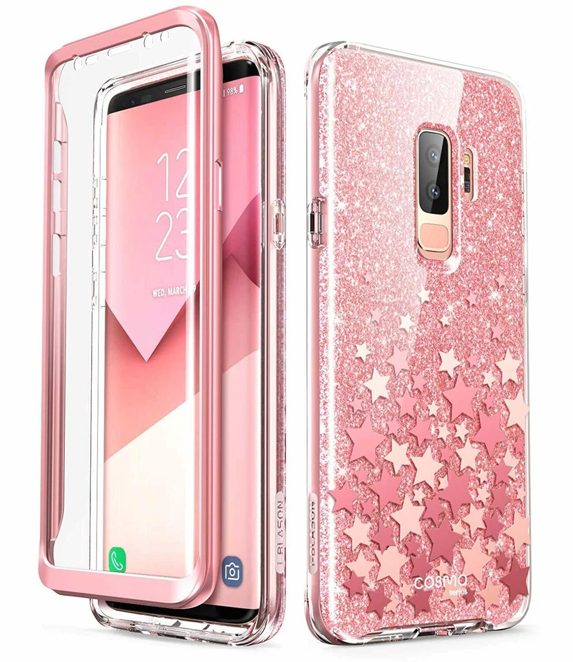 Funda para Samsung Galaxy S9/S9+ Plus i-Blason Cosmo Series Cubierta + Protector de pantalla Foto 3 de 4
